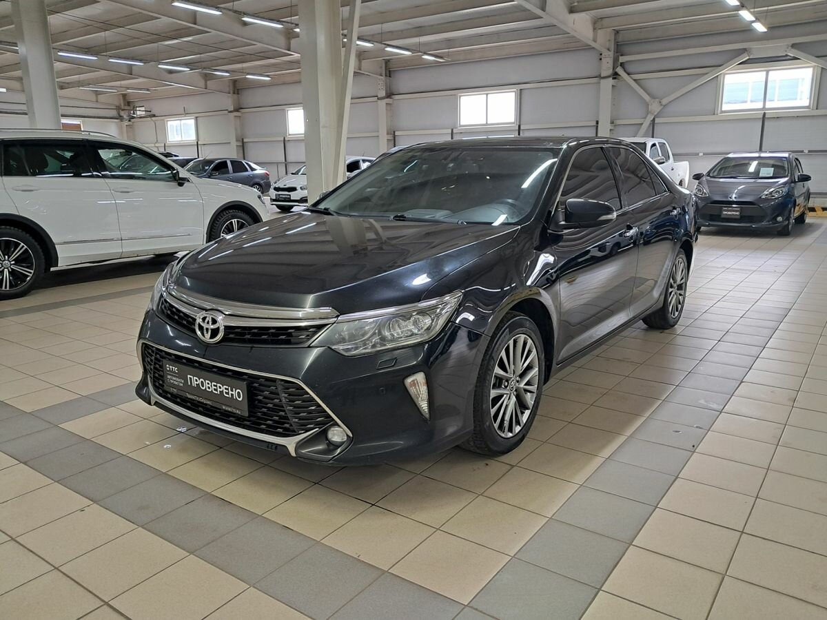 Toyota Camry VII (XV50) Рестайлинг 2