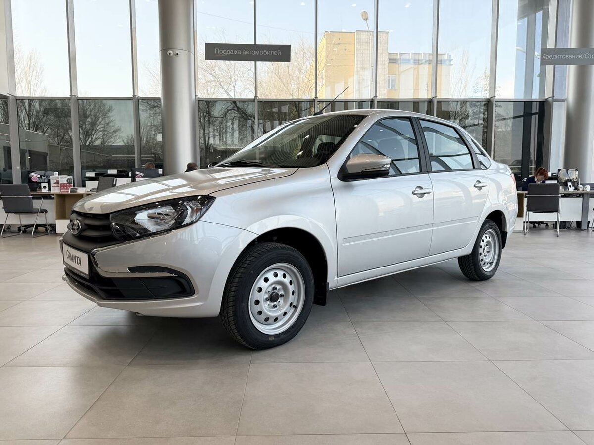 Lada (ВАЗ) Granta Euro-2 I Рестайлинг