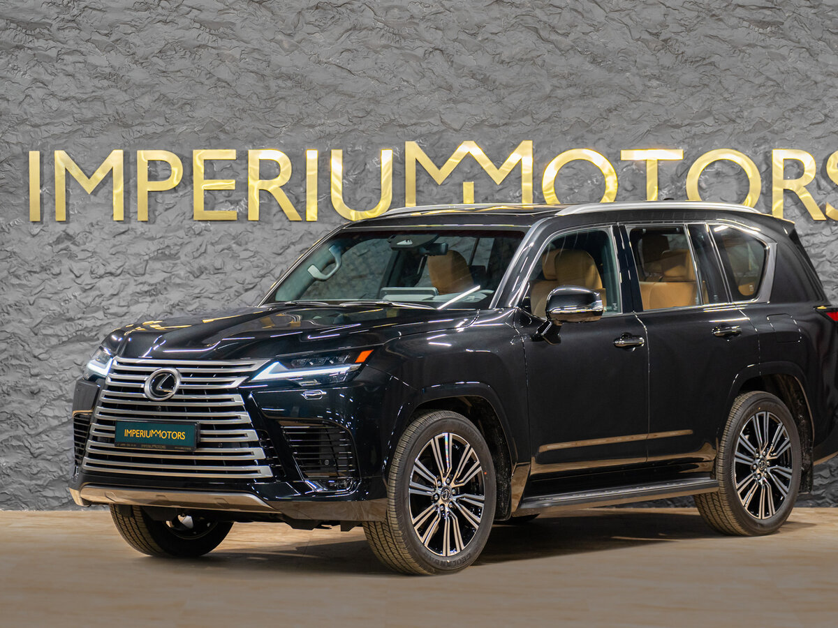 Lexus LX 600 IV