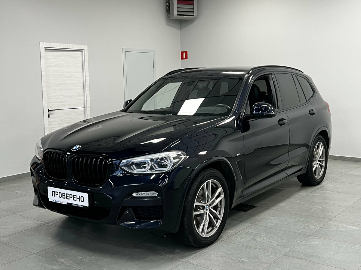 BMW X3 20d xDrive III (G01)