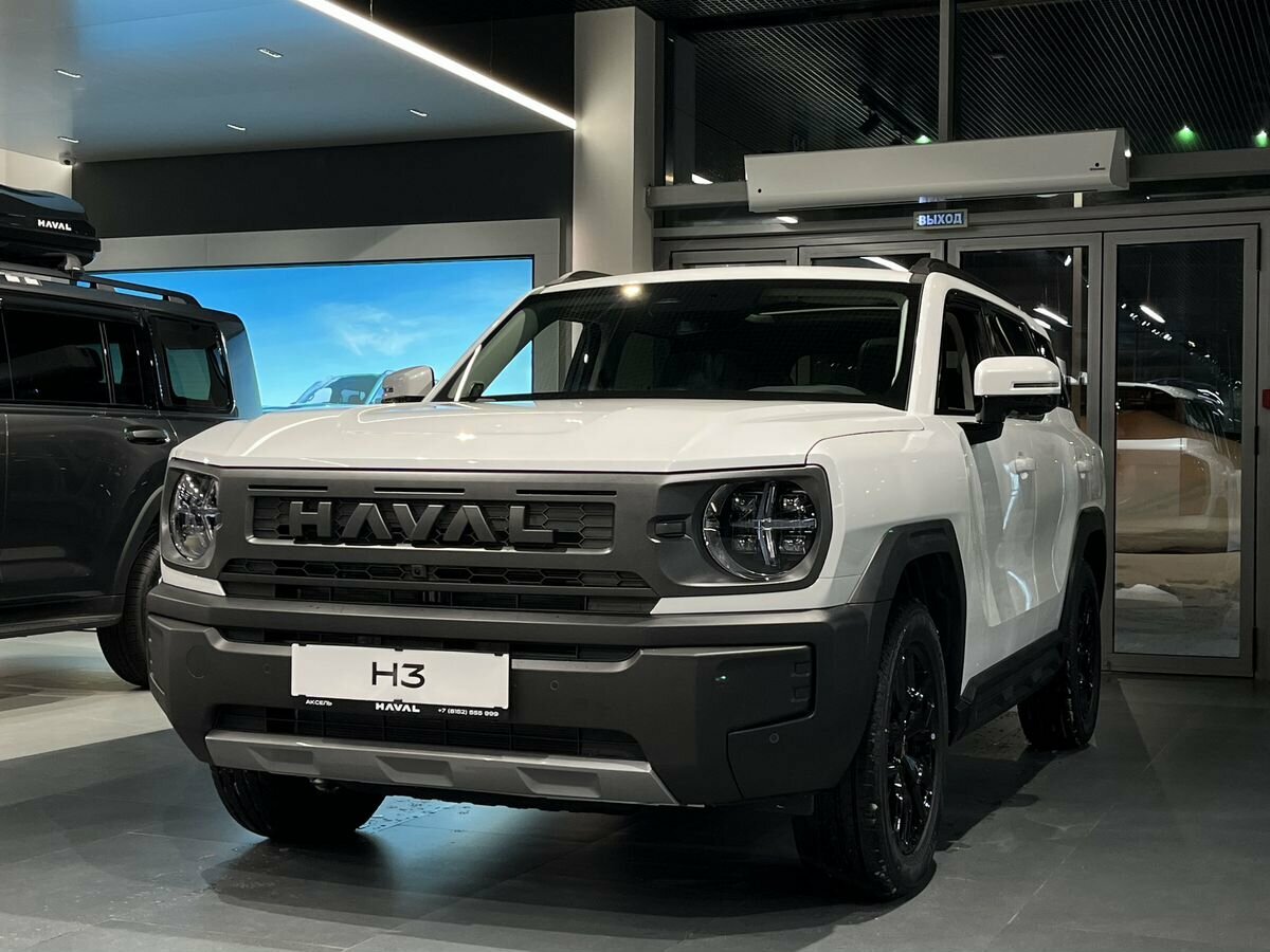 Haval H3 I Рестайлинг