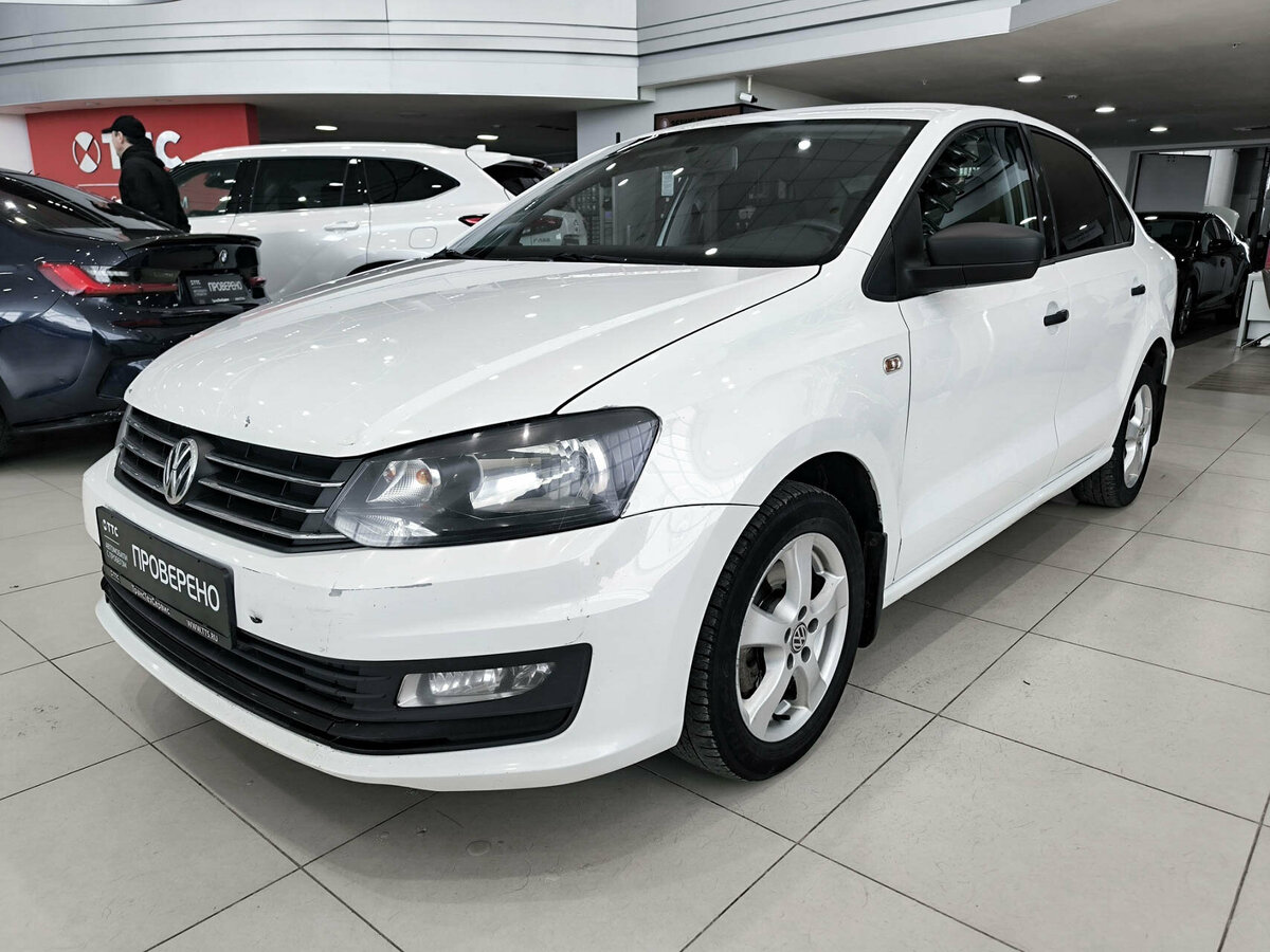 Volkswagen Polo V Рестайлинг