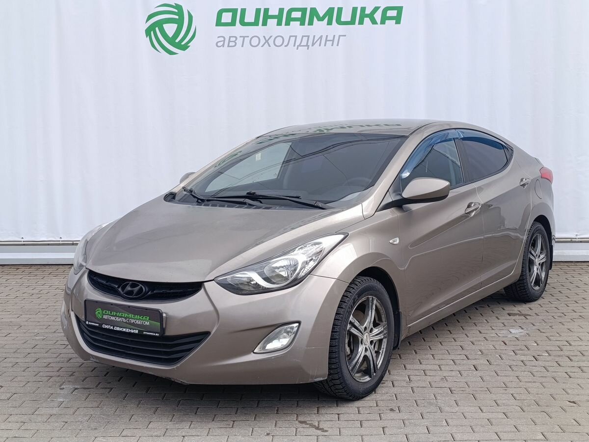 Hyundai Elantra V (MD)