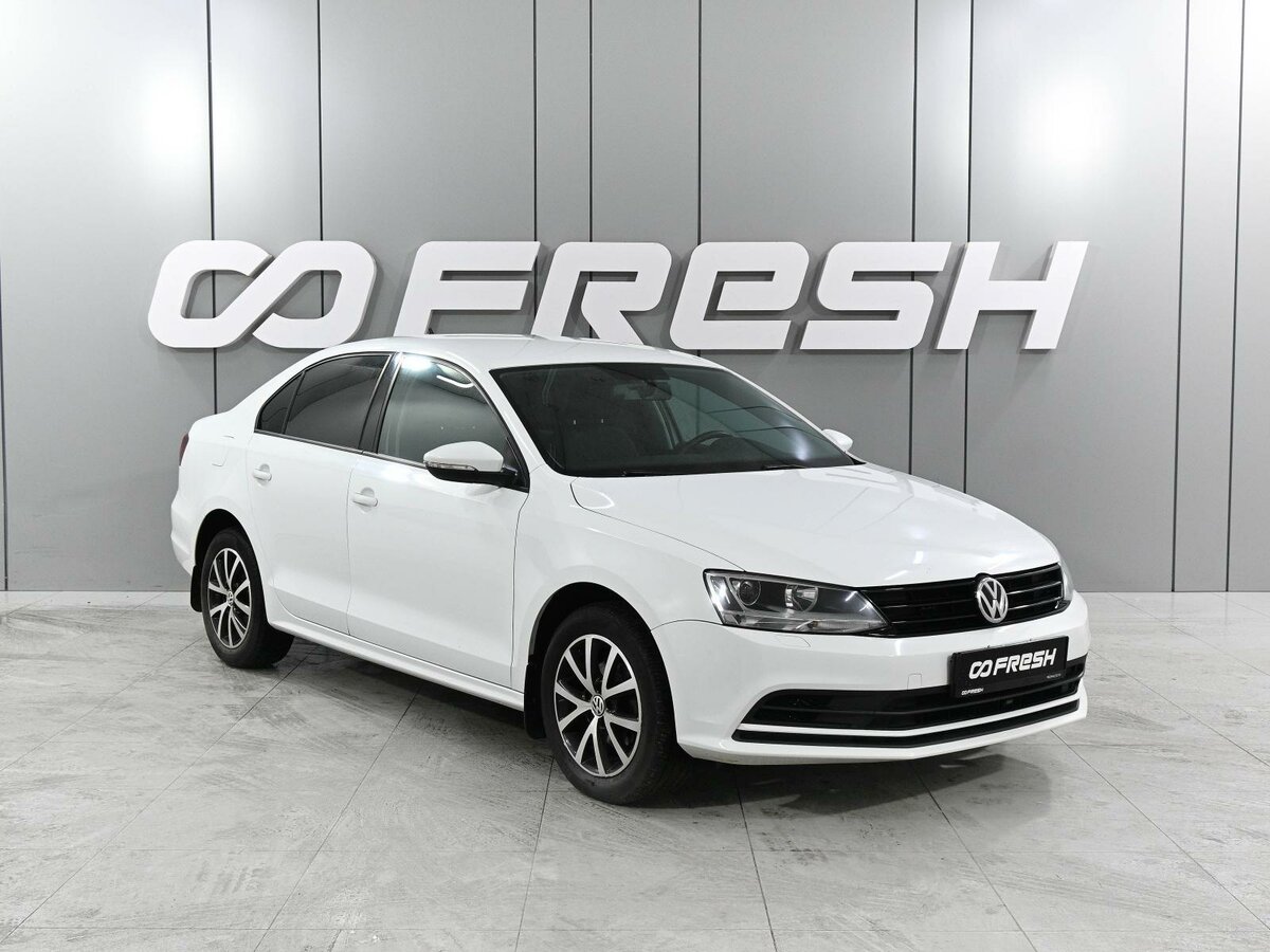 Volkswagen Jetta VI Рестайлинг