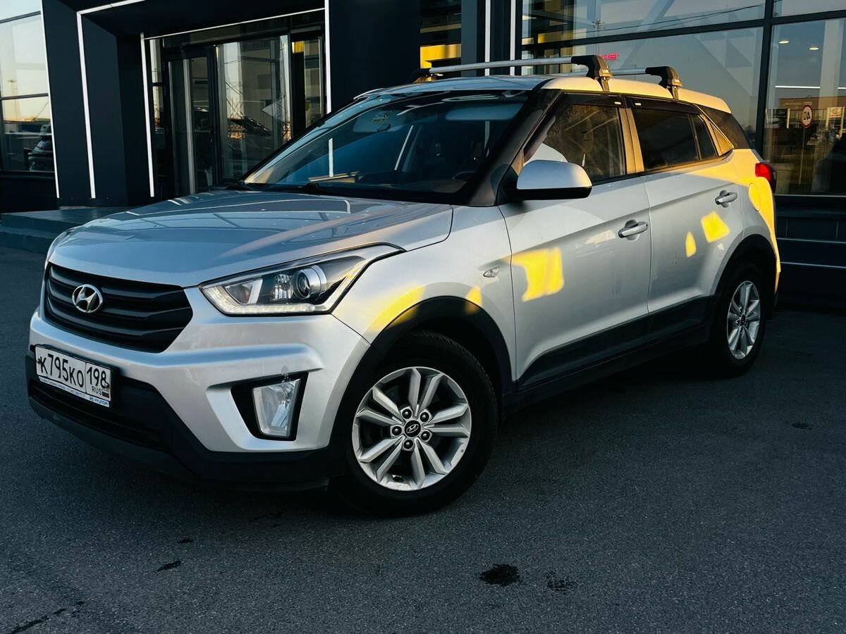 Hyundai Creta I