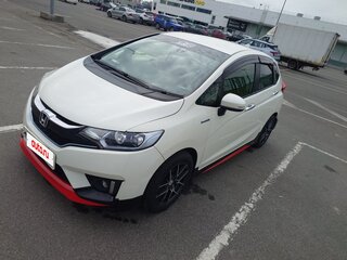 2015 Honda Fit III, белый, 1100000 рублей, вид 4