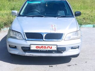 2001 Mitsubishi Lancer Cedia IX, серый, 149000 рублей, вид 2