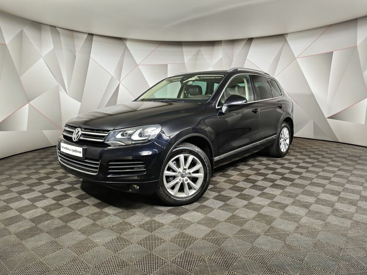 Volkswagen Touareg II