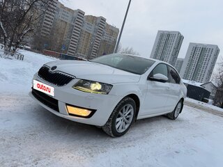 2014 Skoda Octavia III (A7), белый, 990000 рублей, вид 1