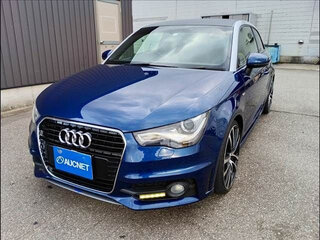 2014 Audi A1 I (8X), синий, 1090035 рублей, вид 1