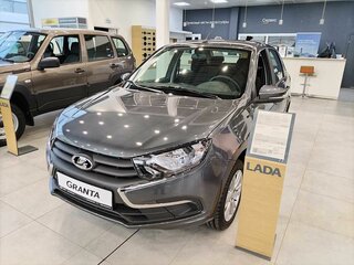 2026 Lada (ВАЗ) Granta I Рестайлинг, серый, 1238000 рублей, вид 1