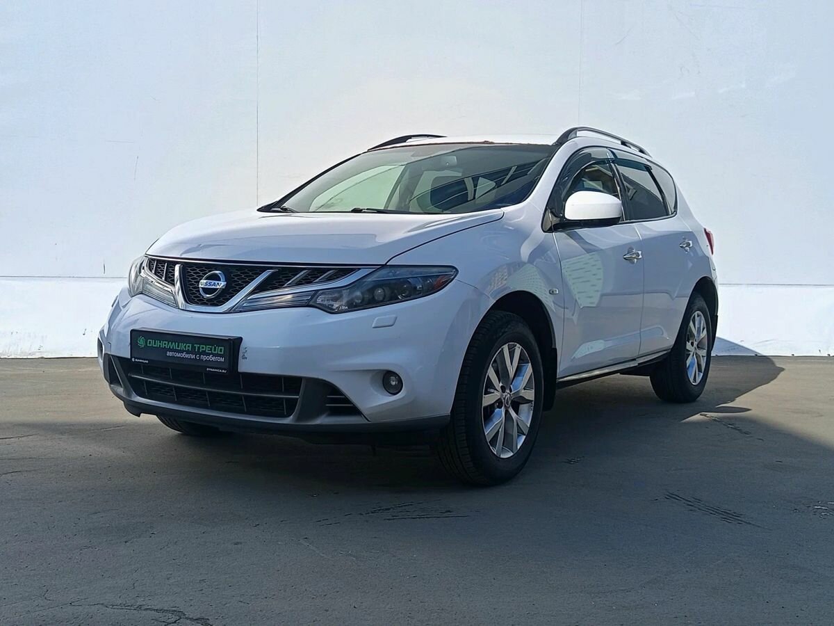 Nissan Murano II (Z51) Рестайлинг 2