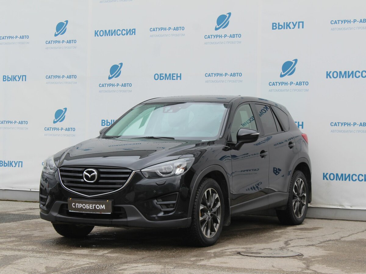Mazda CX-5 I Рестайлинг