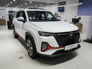 2025 Changan CS35 Plus I Рестайлинг, белый, 2784000 рублей, вид 5