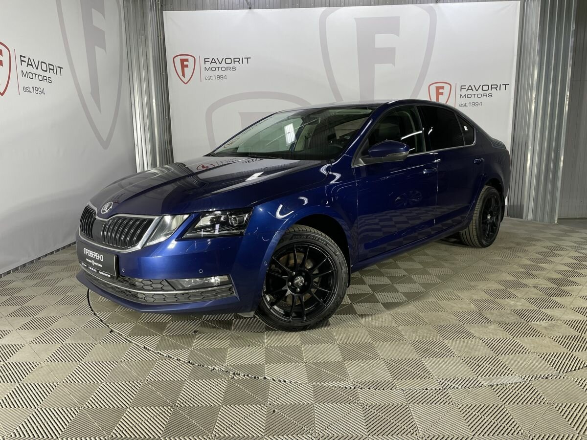 Skoda Octavia III (A7) Рестайлинг