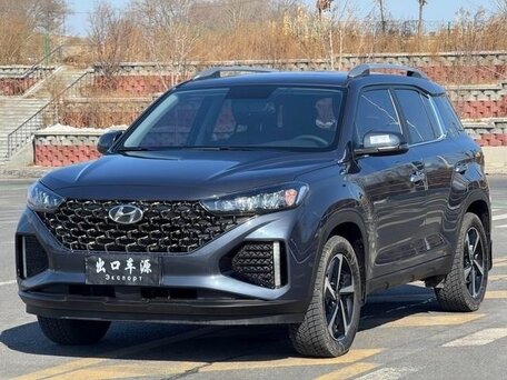 2022 Hyundai ix35 II Рестайлинг, синий, 1545000 рублей, вид 1