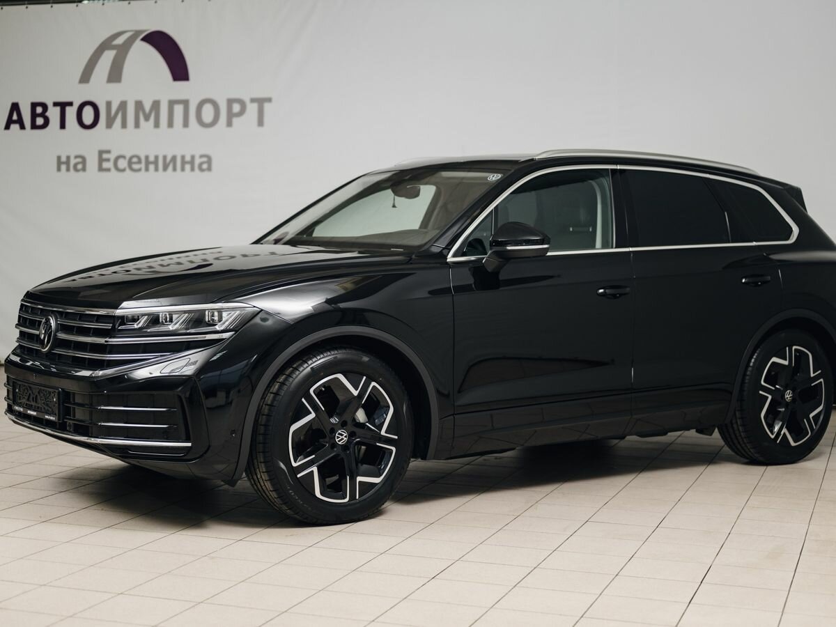 Volkswagen Touareg III Рестайлинг