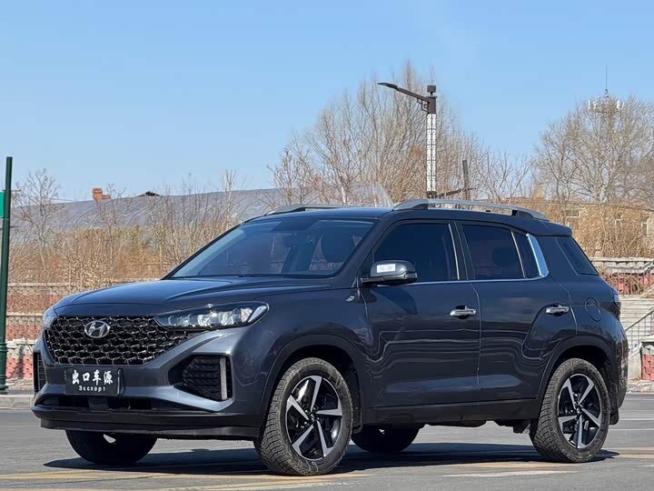 Hyundai ix35 II Рестайлинг