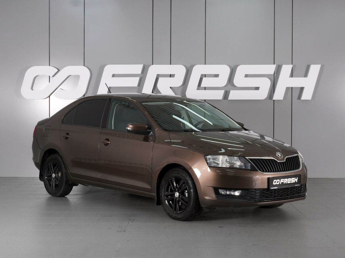 Skoda Rapid I Рестайлинг