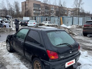 2001 Ford Fiesta Mk4 Рестайлинг, чёрный, 38000 рублей, вид 5