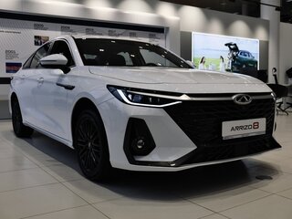 2025 Chery Arrizo 8, белый, 3275000 рублей, вид 1