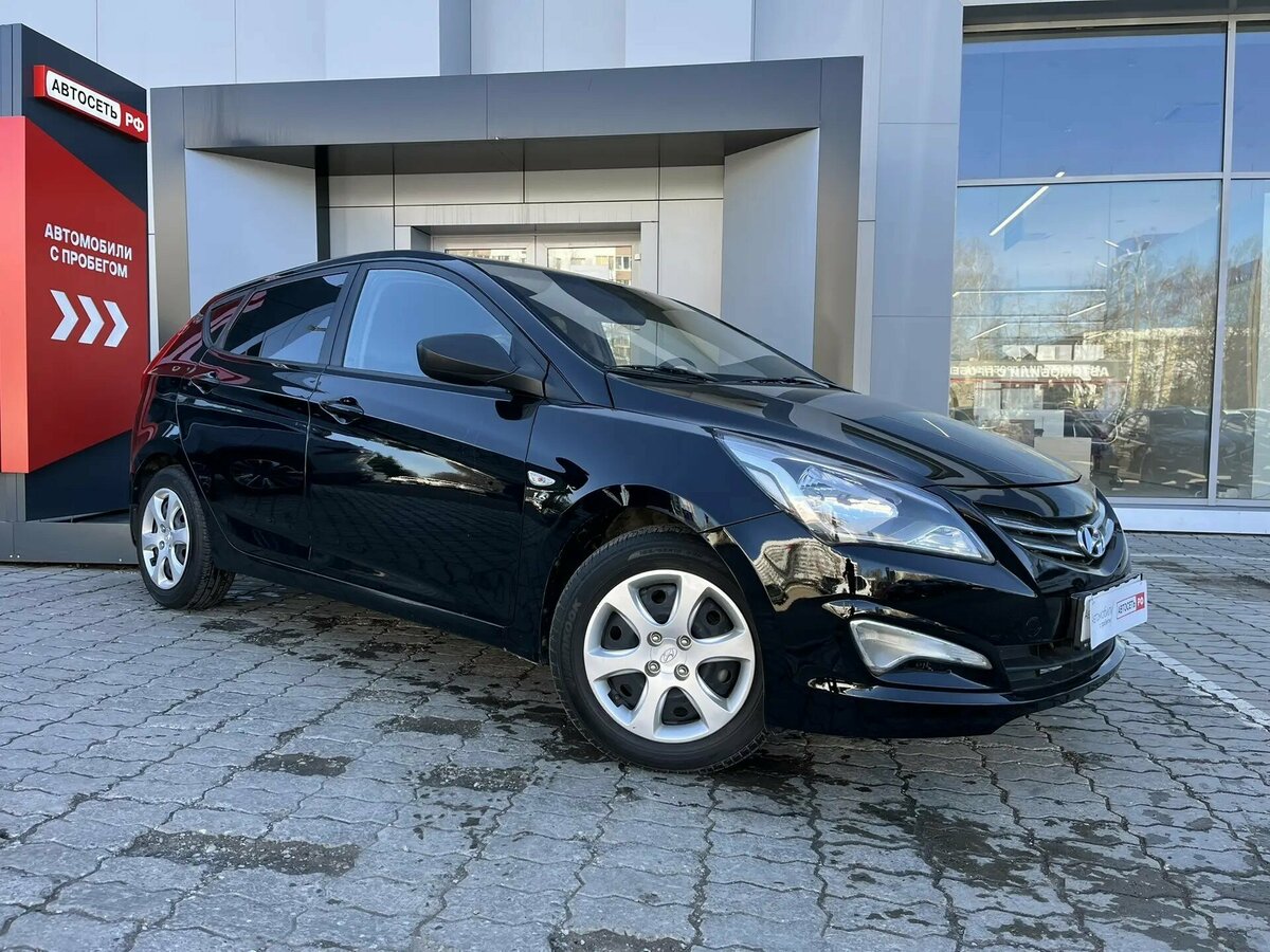 Hyundai Solaris I Рестайлинг
