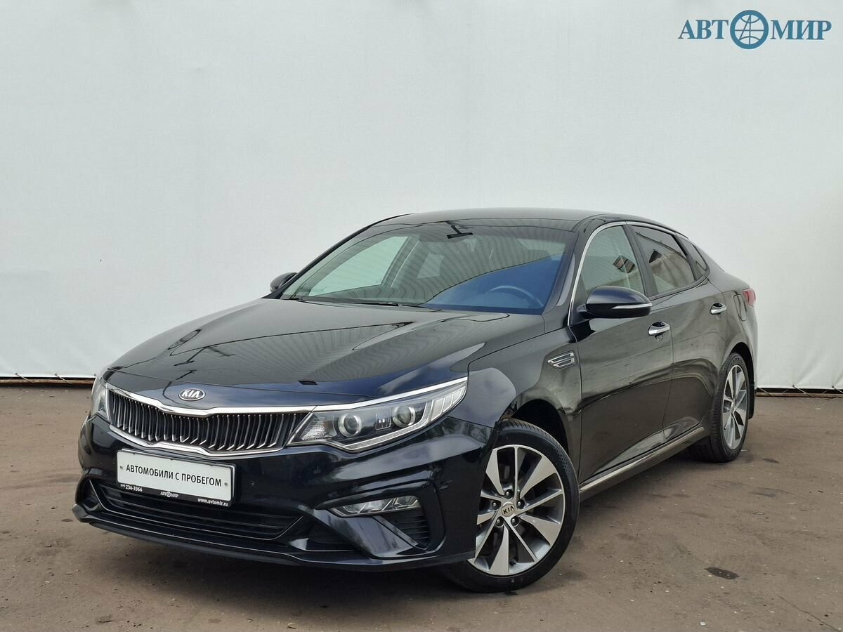 Kia Optima IV Рестайлинг