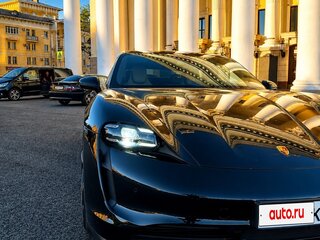 2021 Porsche Taycan 4S I, чёрный, 7449000 рублей, вид 1