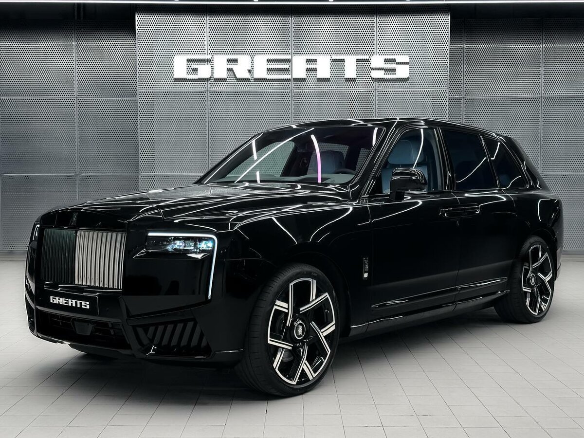 Rolls-Royce Cullinan I Рестайлинг