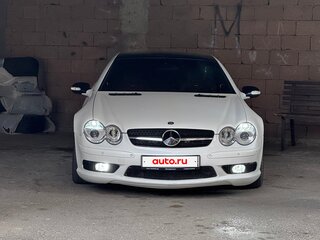 2002 Mercedes-Benz SL-Класс AMG 55 AMG II (R230), белый, 2800000 рублей, вид 1