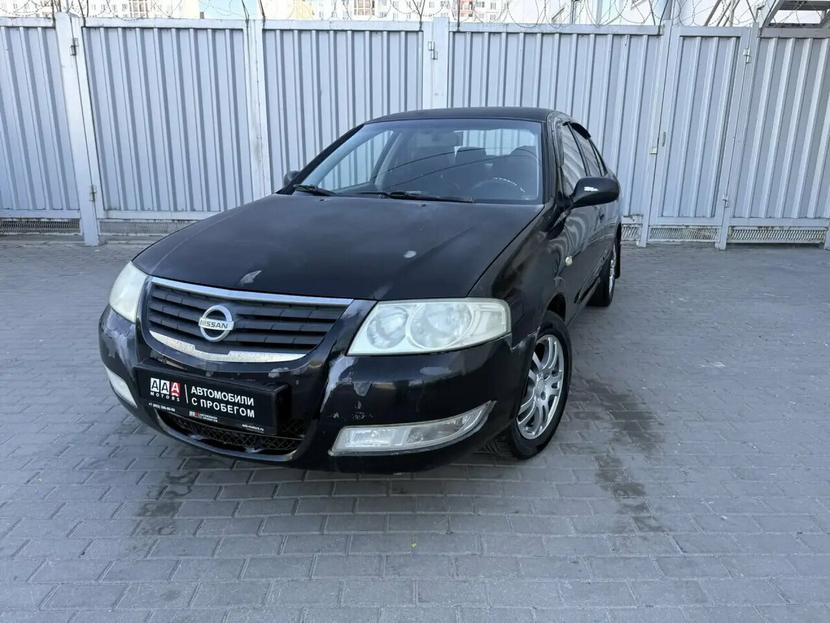 Nissan Almera Classic I