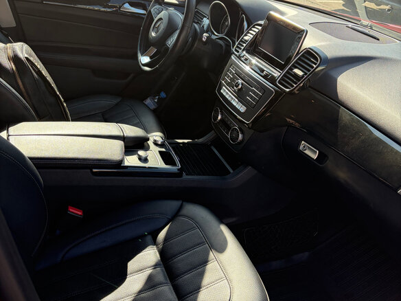 2015 Mercedes-Benz GLE 250 d I (W166), красный, 3480000 рублей - вид 9