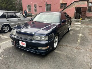 1996 Toyota Crown X (S150), синий, 900000 рублей, вид 1