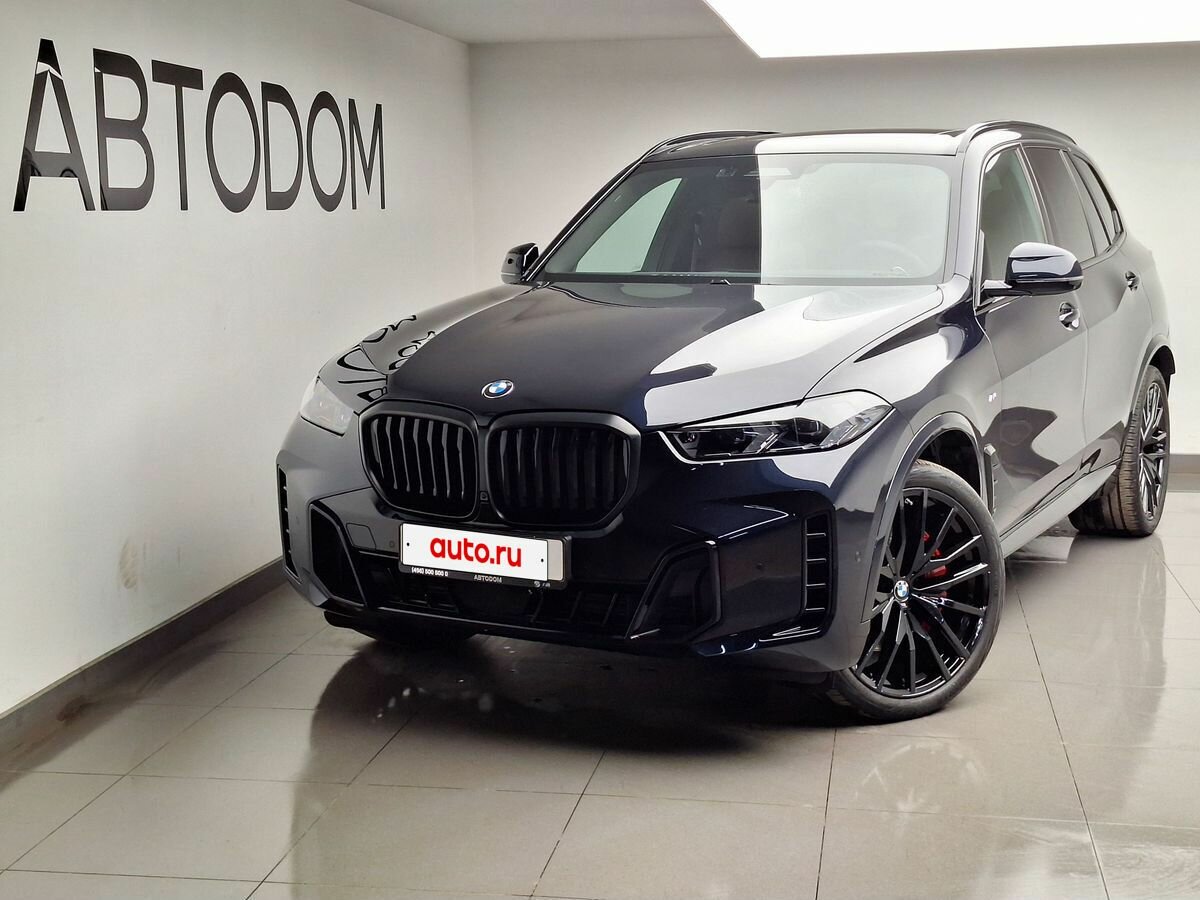 BMW X5 40d IV (G05/G18) Рестайлинг