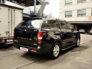 2025 KGM Rexton Sports, чёрный, 4370000 рублей, вид 4