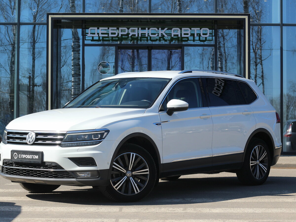 Volkswagen Tiguan Allspace II