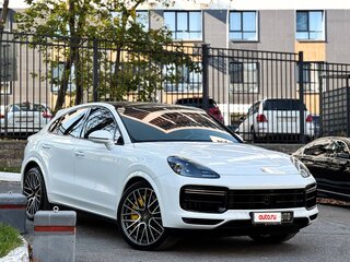 2019 Porsche Cayenne Turbo Coupé III, белый, 10800000 рублей, вид 1