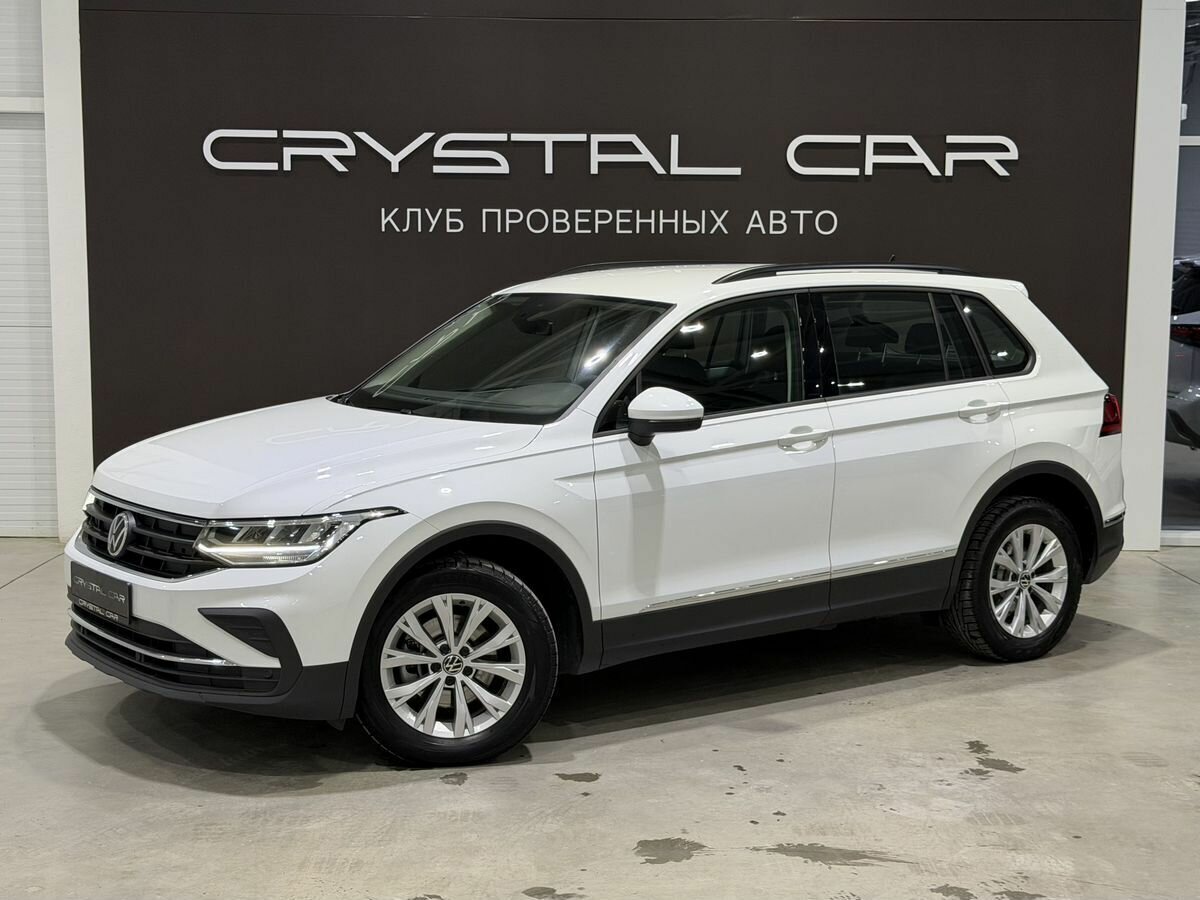 Volkswagen Tiguan II Рестайлинг