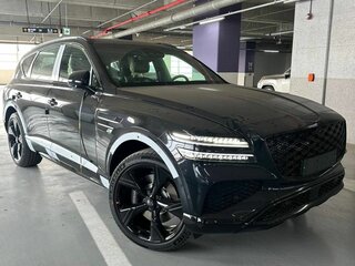 2026 Genesis GV80 I Рестайлинг, чёрный, 12700000 рублей, вид 1