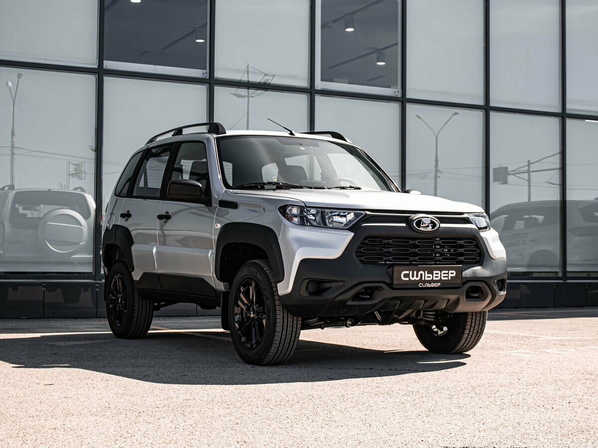 Lada (ВАЗ) Niva Travel I Рестайлинг
