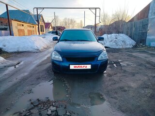 2007 Lada (ВАЗ) Priora I, синий, 115000 рублей, вид 1