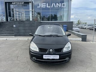 2007 Renault Scenic Conquest II Рестайлинг, чёрный, 440000 рублей, вид 2