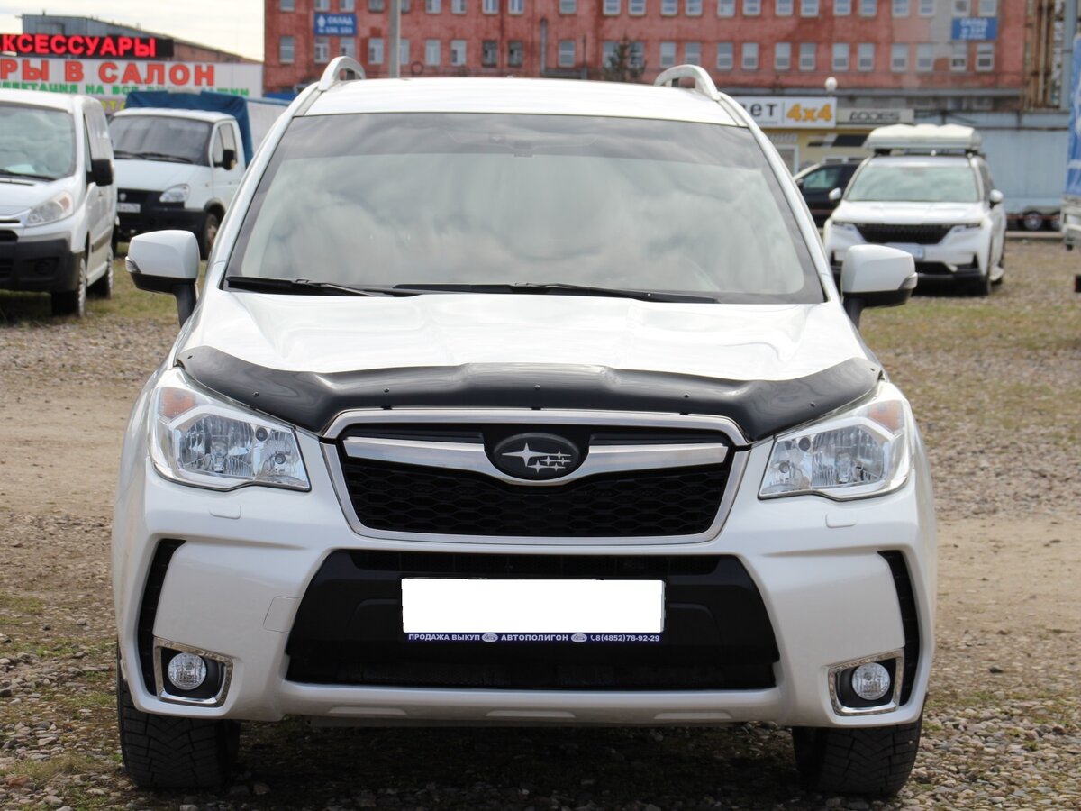 Subaru Forester IV