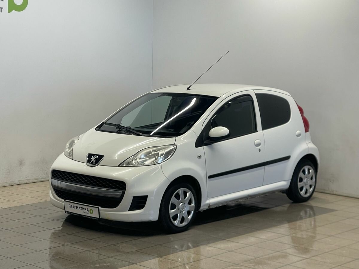 Peugeot 107 I Рестайлинг