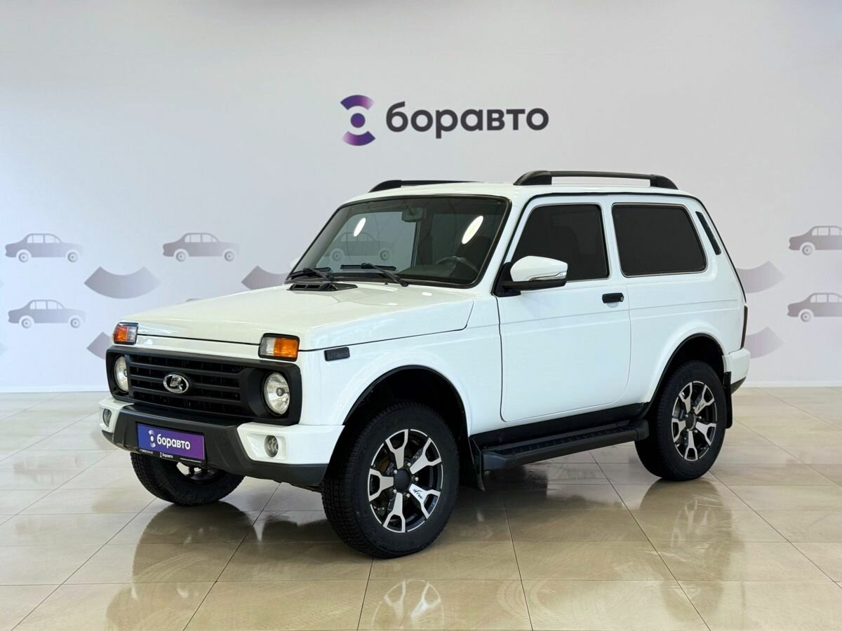 Lada (ВАЗ) 2121 (4x4) I Рестайлинг