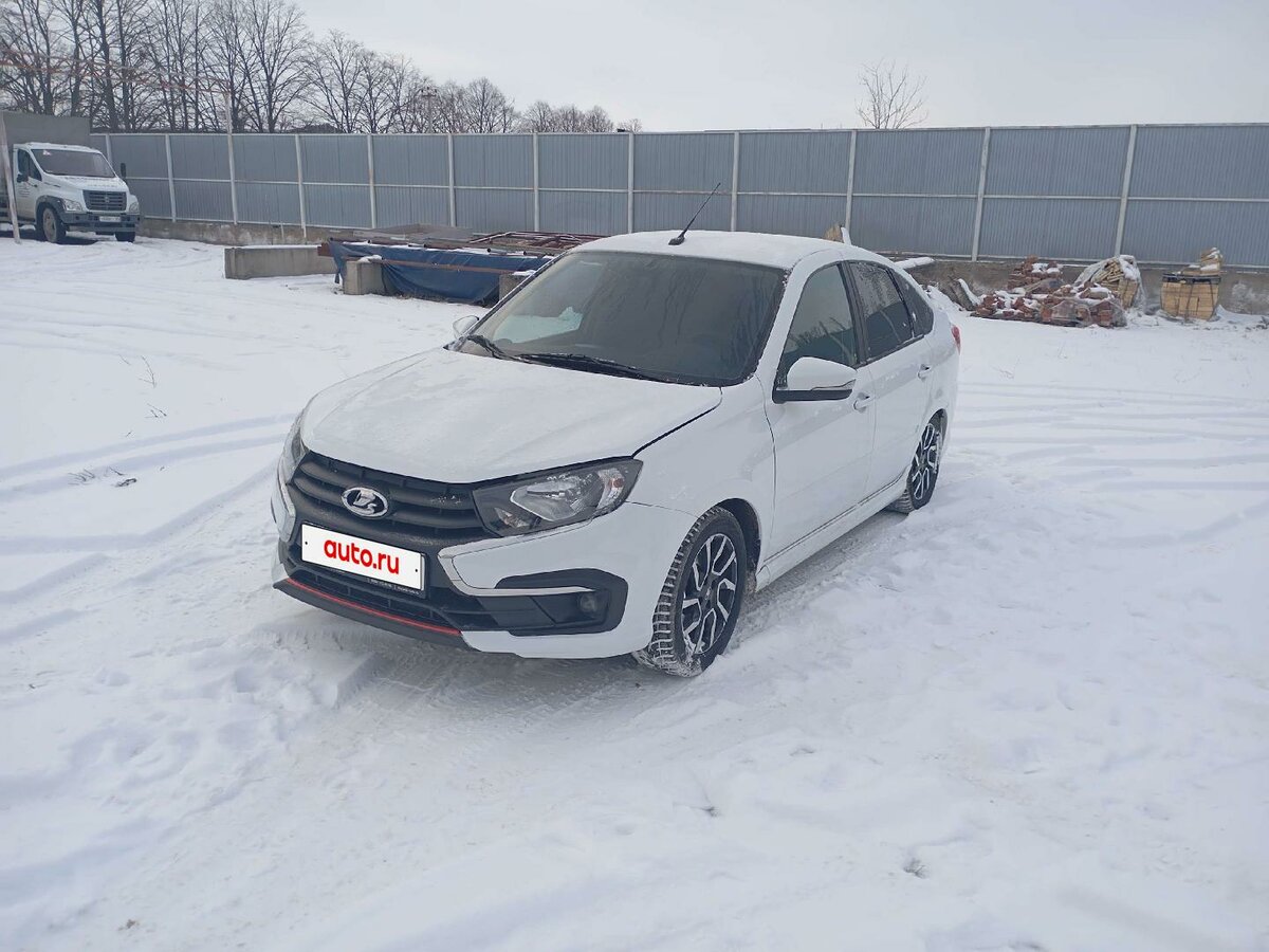 Lada (ВАЗ) Granta Drive Active/Sportline Drive Active I Рестайлинг