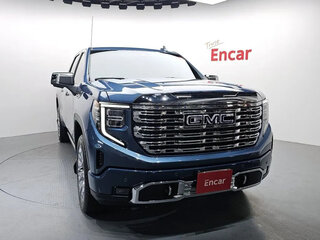 2024 GMC Sierra Crew Cab IV Рестайлинг, синий, 8821499 рублей, вид 1