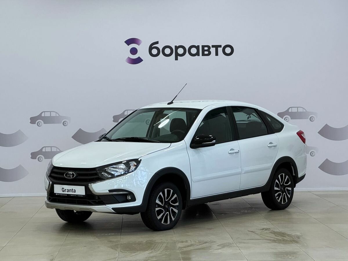 Lada (ВАЗ) Granta Active Cross I Рестайлинг