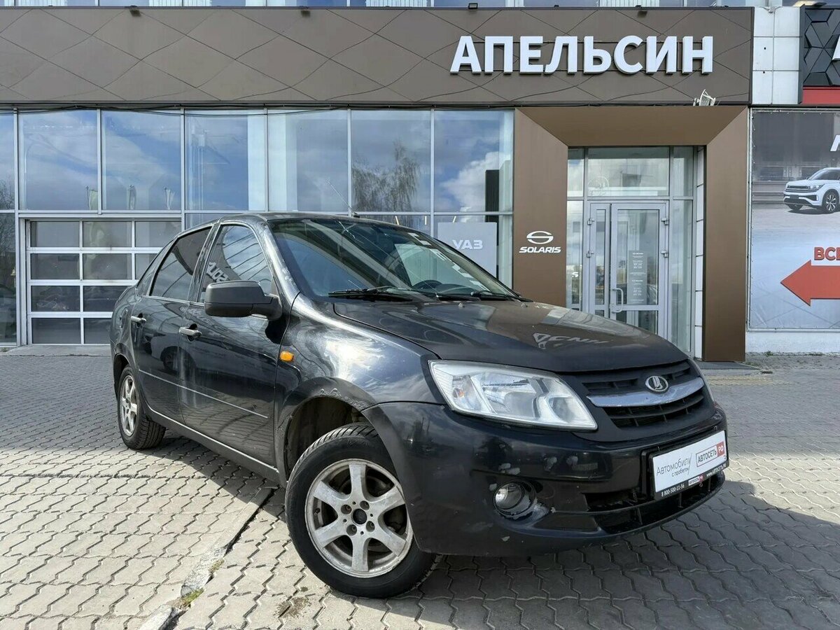 Lada (ВАЗ) Granta I