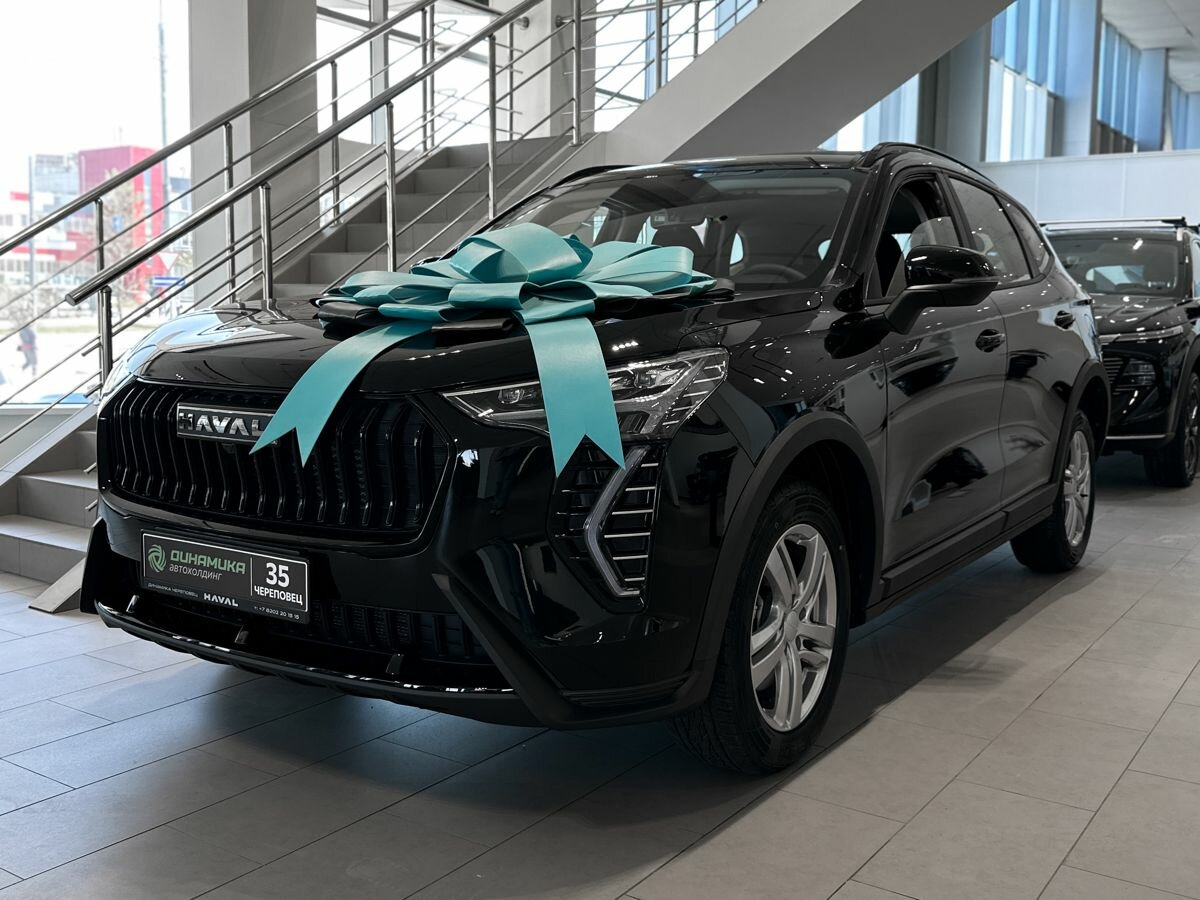 Haval Jolion I Рестайлинг